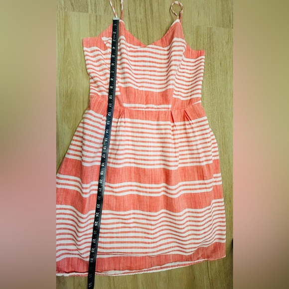 Old Navy Women’s Striped Adjustable Thin Straps Sleeveless Dress Medium - Picture 4 of 13